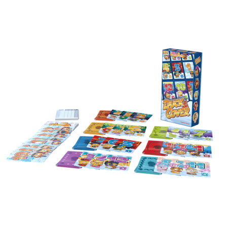 Juego de mesa duck & cover