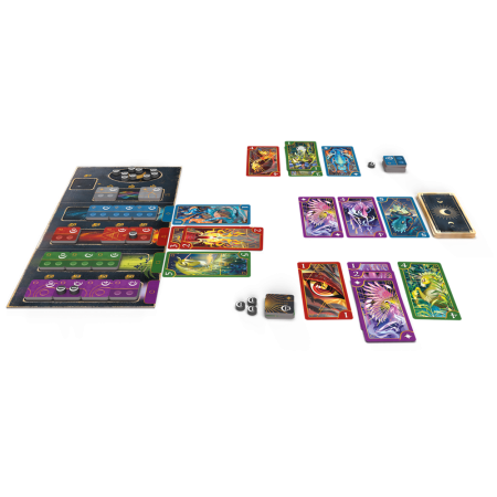 Juego de mesa mythicals