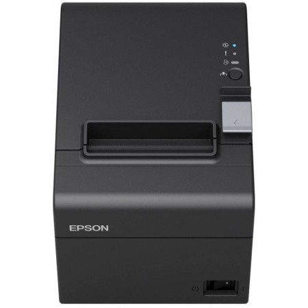 Impresora de Tickets Epson TM-T20III/ Térmica/ Ancho papel 80mm/ Ethernet/ Negra