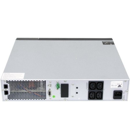 SAI Online Phasak Rack 19″ 2000 VA Online LCD/ 2000VA-1800W/ 4 Salidas/ Formato Rack