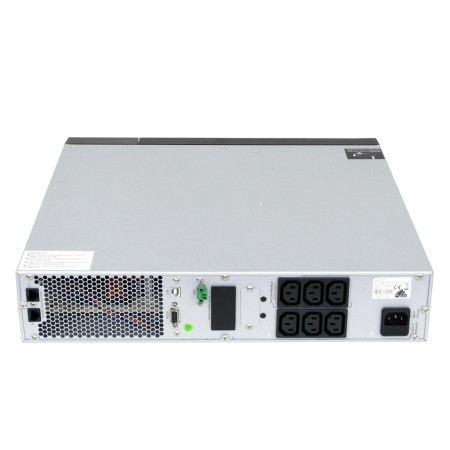 SAI Online Phasak Rack 19″ 2000 VA Online LCD/ 2000VA-1800W/ 4 Salidas/ Formato Rack