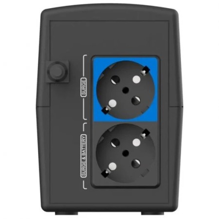 Sai ups phasak 1060va ottima ph 7210 surge protection 1kva