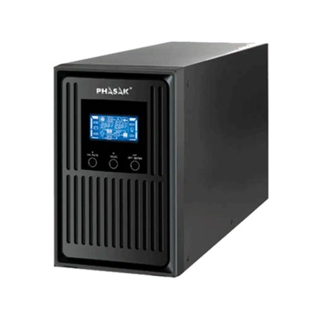 SAI Online Conqueror Pro 1000 VA Online LCD/ 1000VA-900W/ 3 Salidas/ Formato Torre