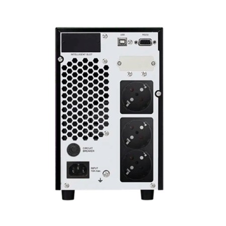 SAI Online Conqueror Pro 1000 VA Online LCD/ 1000VA-900W/ 3 Salidas/ Formato Torre