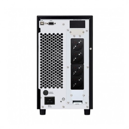 SAI Online Phasak Conqueror Pro 3000 VA Online LCD/ 3000VA-2700W/ 3 Salidas/ Formato Torre