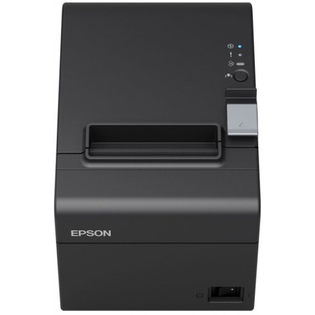 Impresora de Tickets Epson TM-T20III/ Térmica/ Ancho papel 80mm/ USB-RS232/ Negra