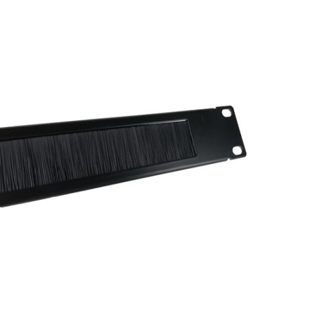 Panel Guía Cables con Cepillo para Rack 19″ Phasak PA 1901/ Altura 1U