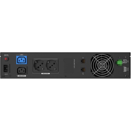 Sai ups phasak 3060va rack protekt online ph 7530 3kva