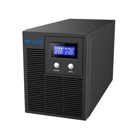 SAI Línea Interactiva Phasak Protekt 1060 VA/ 1060VA-700W/ 4 Salidas/ Formato Torre