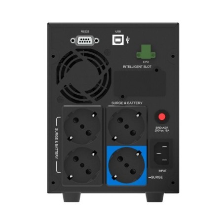 Sai ups phasak 2160va protekt surge protection ph 7621 2.16kva