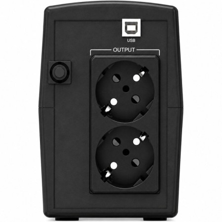 SAI Línea Interactiva Phasak SIRIUS 800 VA Interactive/ 800VA-480W/ 2 Salidas/ Formato Torre