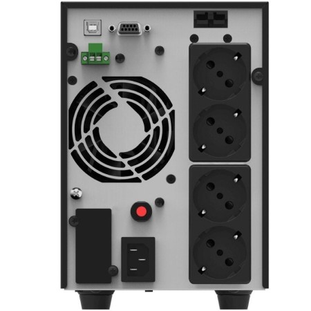 SAI Online Phasak 2000 VA Online LCD/ 2000VA-2000W/ 4 Salidas/ Formato Torre