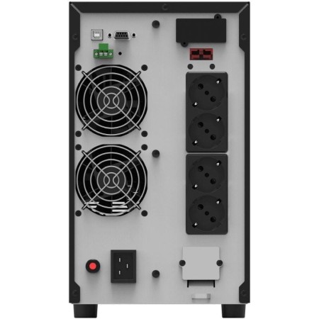 SAI Online Phasak 3000 VA Online LCD/ 3000VA-3000W/ 4 Salidas/ Formato Torre