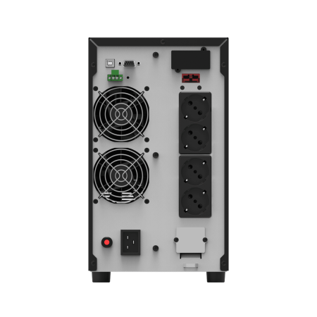 SAI Online Phasak 3000 VA Online LCD/ 3000VA-3000W/ 4 Salidas/ Formato Torre