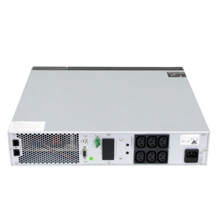 SAI Online Phasak Rack 3000 VA Online LCD/ 3000VA-2700W/ 8 Salidas/ Formato Rack