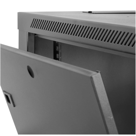 Armario rack de suelo 19 pulgadas phasak pro 27u negro 600x1000 montado pho 6127
