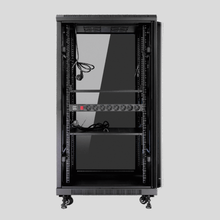 Armario rack de suelo 19 pulgadas phasak pro 37u 600x600 pho 6637