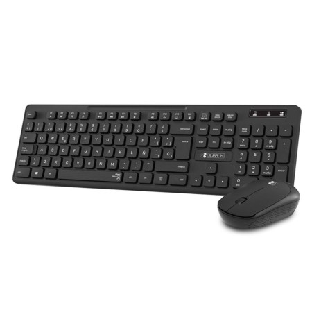 Teclado  raton subblim subkbc - cssw10 inalambrico