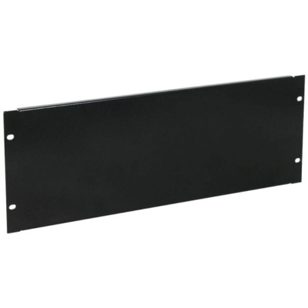 Panel frontal ciego para armario rack 19 pulgadasphasak 3u negro pho 5003
