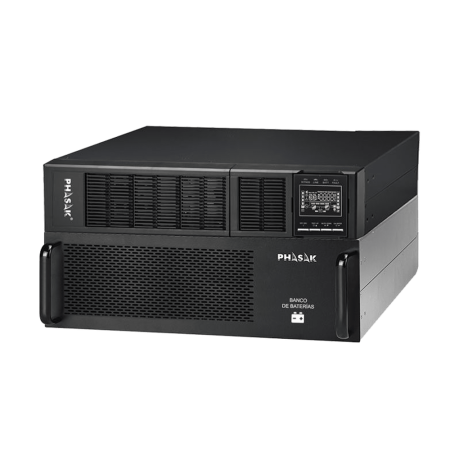 Sai ups phasak 10000va rack pro online ph 9301 10kva