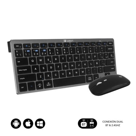 Teclado  raton subblim subkbc - oco020 inalambrico