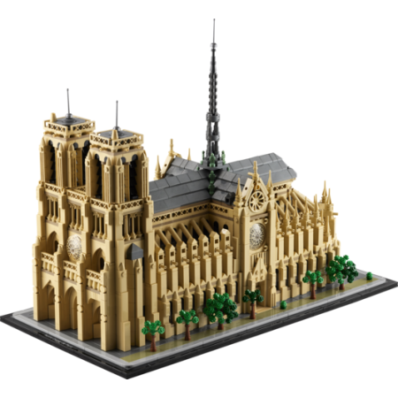 Lego architecture notre dame paris