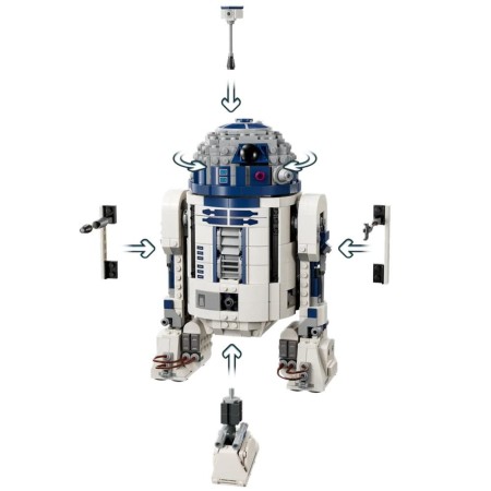 Lego star wars r2d2