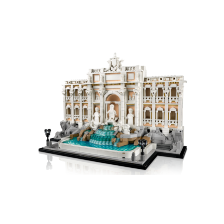Lego architecture fontana di trevi