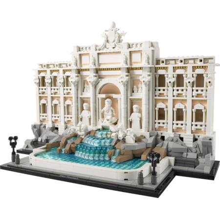 Lego architecture fontana di trevi
