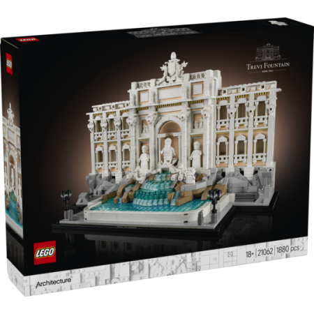 Lego architecture fontana di trevi