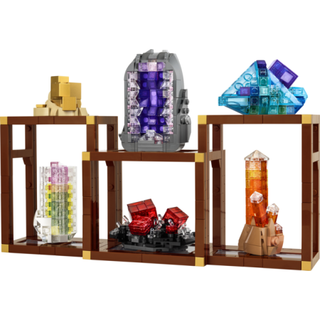 Lego ideas colección de minerales