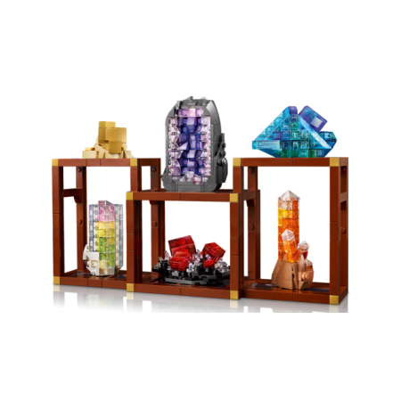 Lego ideas colección de minerales