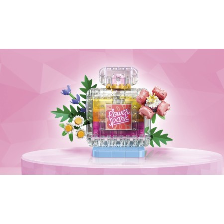 Lego frasco decorativo de perfume
