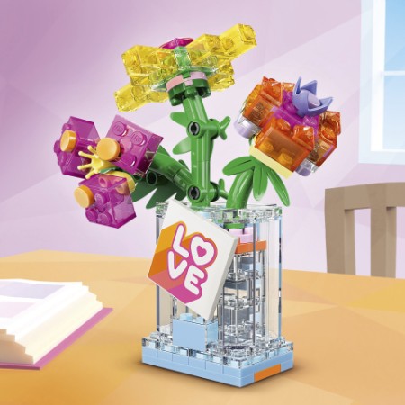 Lego frasco decorativo de perfume