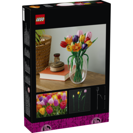 Lego botanicals ramo de tulipanes
