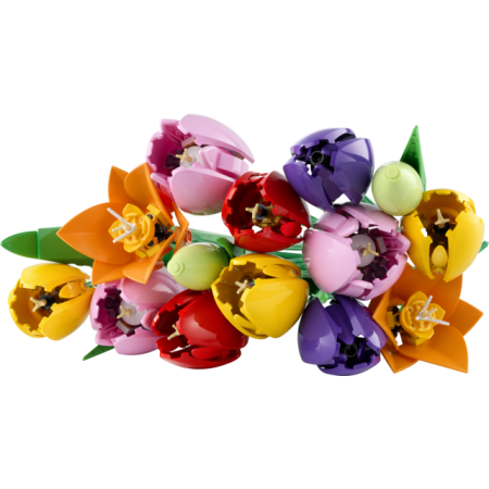 Lego botanicals ramo de tulipanes