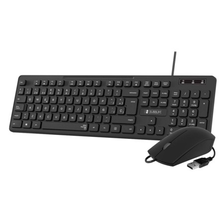 Teclado  raton subblim subkbc - cssk01