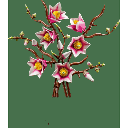 Lego botanicals ramas de magnolia