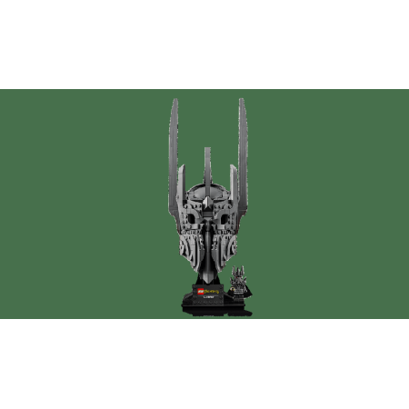 Lego el señor de los anillos casco de sauron
