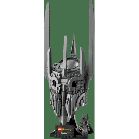 Lego el señor de los anillos casco de sauron