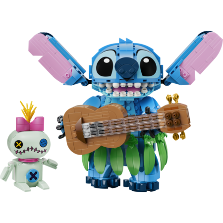 Lego stitch y scrump