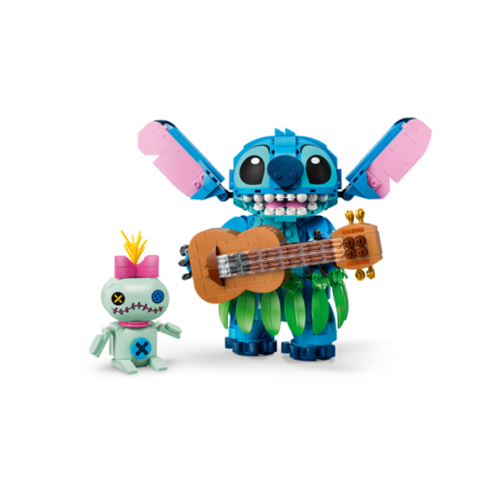 Lego stitch y scrump
