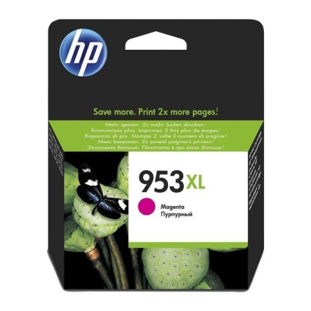 Cartucho de Tinta Original HP nº953 XL Alta Capacidad/ Magenta