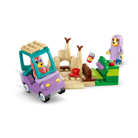 Lego abuelitas con bingo y bluey