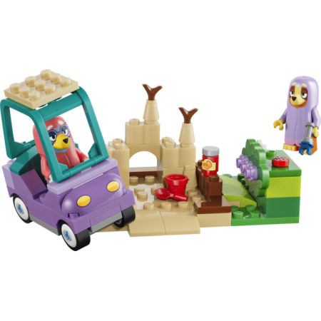 Lego abuelitas con bingo y bluey