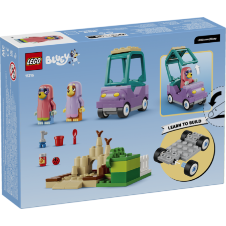Lego abuelitas con bingo y bluey