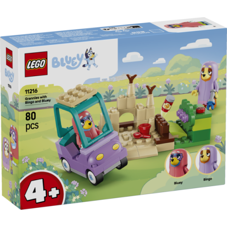 Lego abuelitas con bingo y bluey