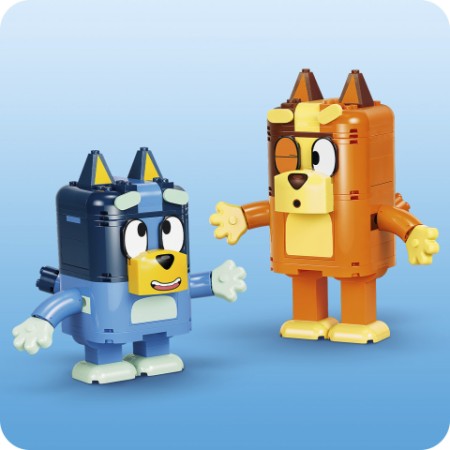 Lego familia de bluey para construir