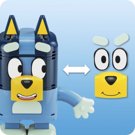 Lego familia de bluey para construir