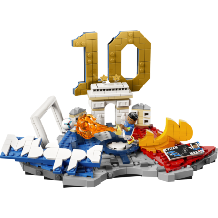 Lego fenómenos del fútbol kylian mbappé